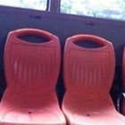 [科普]公交车塑料座椅为什么有个洞？