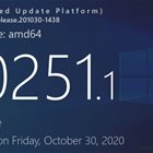 [注意]Windows 10 Build 20251发布：未引入任何新功能